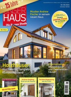 Unser Haus – April-Mai 2024