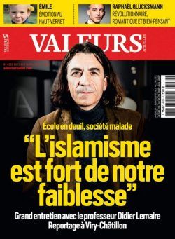 Valeurs Actuelles – 11 Avril 2024