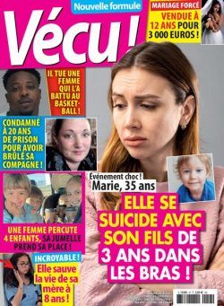 Vecu – Mai-Juin-Juillet 2024