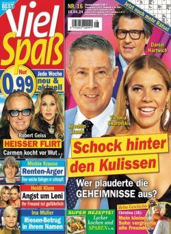 Viel Spass – 10 April 2024
