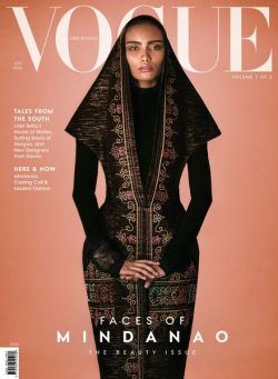 Vogue Philippines – April 2024