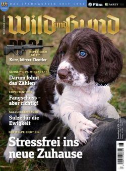 Wild und Hund – Nr 6 2024