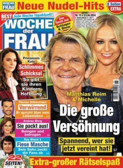 Woche der Frau – 3 April 2024