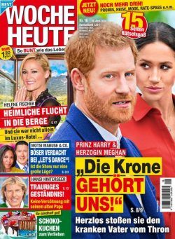 Woche Heute – 10 April 2024