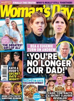 Woman’s Day Australia – April 15 2024