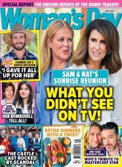 Woman’s Day Australia – April 29 2024