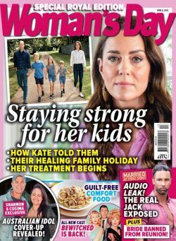 Woman’s Day Australia – April 8 2024