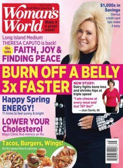 Woman’s World USA – April 15 2024