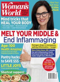 Woman’s World USA – April 22 2024