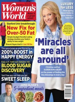 Woman’s World USA – April 8 2024