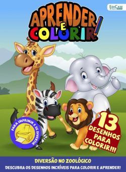 Aprender e Colorir – 1 Abril 2024