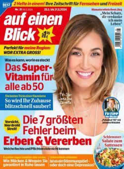 Auf Einen Blick – 16 Mai 2024