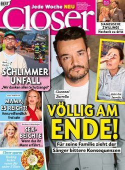 Closer Germany – 24 April 2024