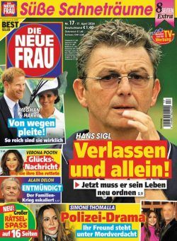 Die Neue Frau – 17 April 2024