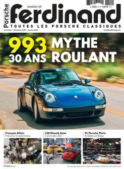 Ferdinand Magazine – Novembre-Decembre 2023 – Janvier 2024