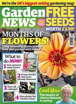 Garden News – 25 May 2024