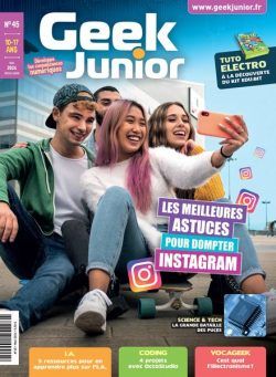 Geek Junior – Mai 2024