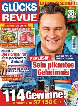 Glucks Revue – 16 April 2024