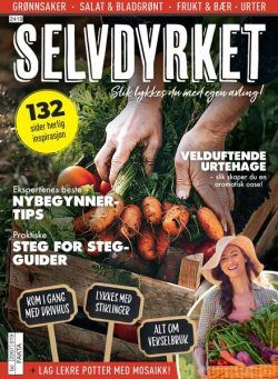 Hagearbeid Norge – Selvdyrket 2024