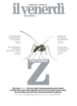 Il Venerdi di Repubblica – 17 Maggio 2024