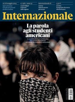 Internazionale – 10 Maggio 2024