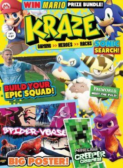 Kraze – Issue 134 2024