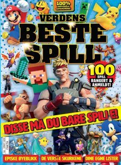 Leker og spill – Verdens beste spill 2024