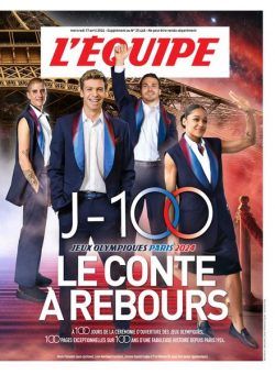 L’Equipe Supplement – 17 Avril 2024