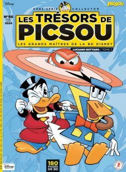 Les Tresors de Picsou – Mars-Avril 2024