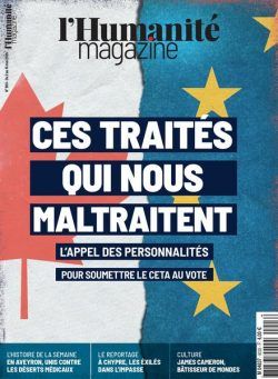 L’Humanite Magazine – 2 Mai 2024