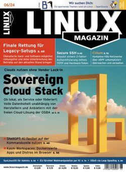 Linux-Magazin – Juni 2024