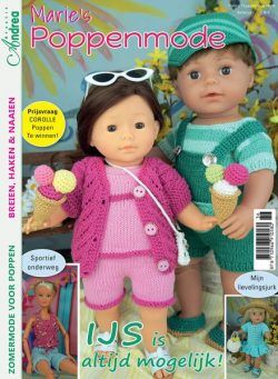 Marie’s Poppenmode Dutch Edition – 27 April 2024