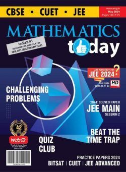 Mathematics Today – May 2024