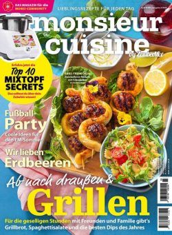 meinZauberTopf Monsieur Cuisine – April 2024