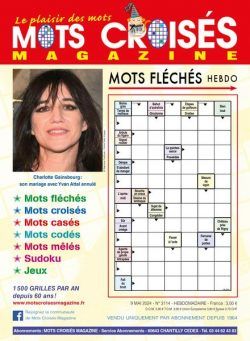 Mots Croises Magazine – 14 Mai 2024