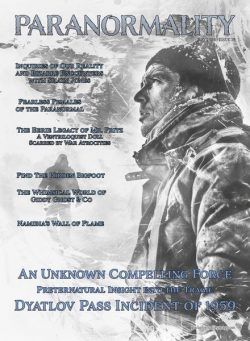 Paranormality Magazine – May 2024