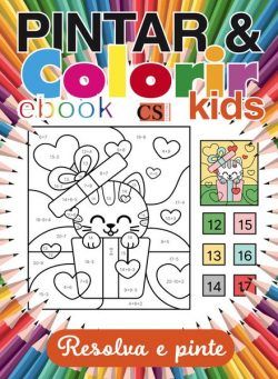 Pintar e Colorir Kids – 6 Maio 2024