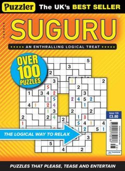 Puzzler Suguru – Issue 128 2024