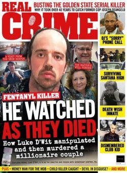 Real Crime – Issue 115 – May 2024