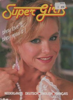Supergirls – Nr 16 Maart-April 1989