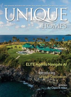 Unique Homes – Spring 2024