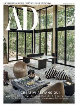 AD Architectural Digest Italia – Giugno 2024