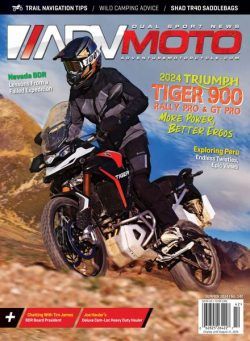 Adventure Motorcycle ADVMoto – Summer 2024