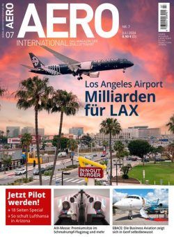Aero International – Juli 2024