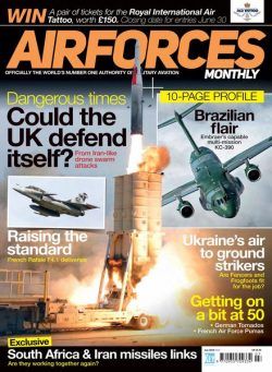 AirForces Monthly – July 2024