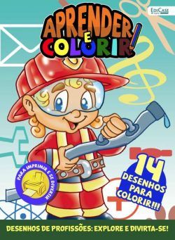Aprender e Colorir – 1 Junho 2024
