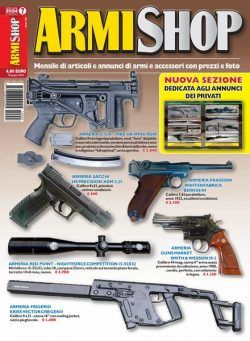 Armi Shop – Luglio 2024