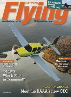 Australian Flying – July-August 2024