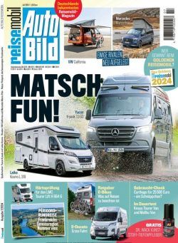 Auto Bild Reisemobil – Juli 2024