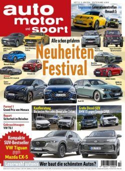 Auto Motor und Sport – 5 Juni 2024